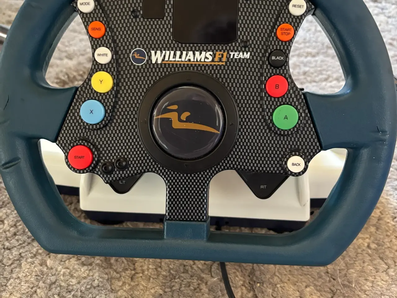 Billede 5 - Joytech Williams f1 rat og pedaler