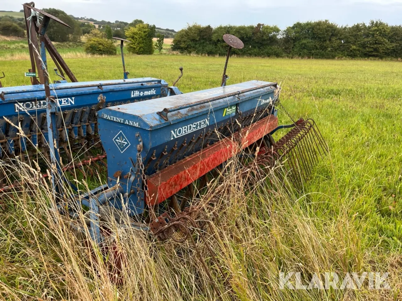Billede 2 - Såmaskine Nordsten Lift-o-matic