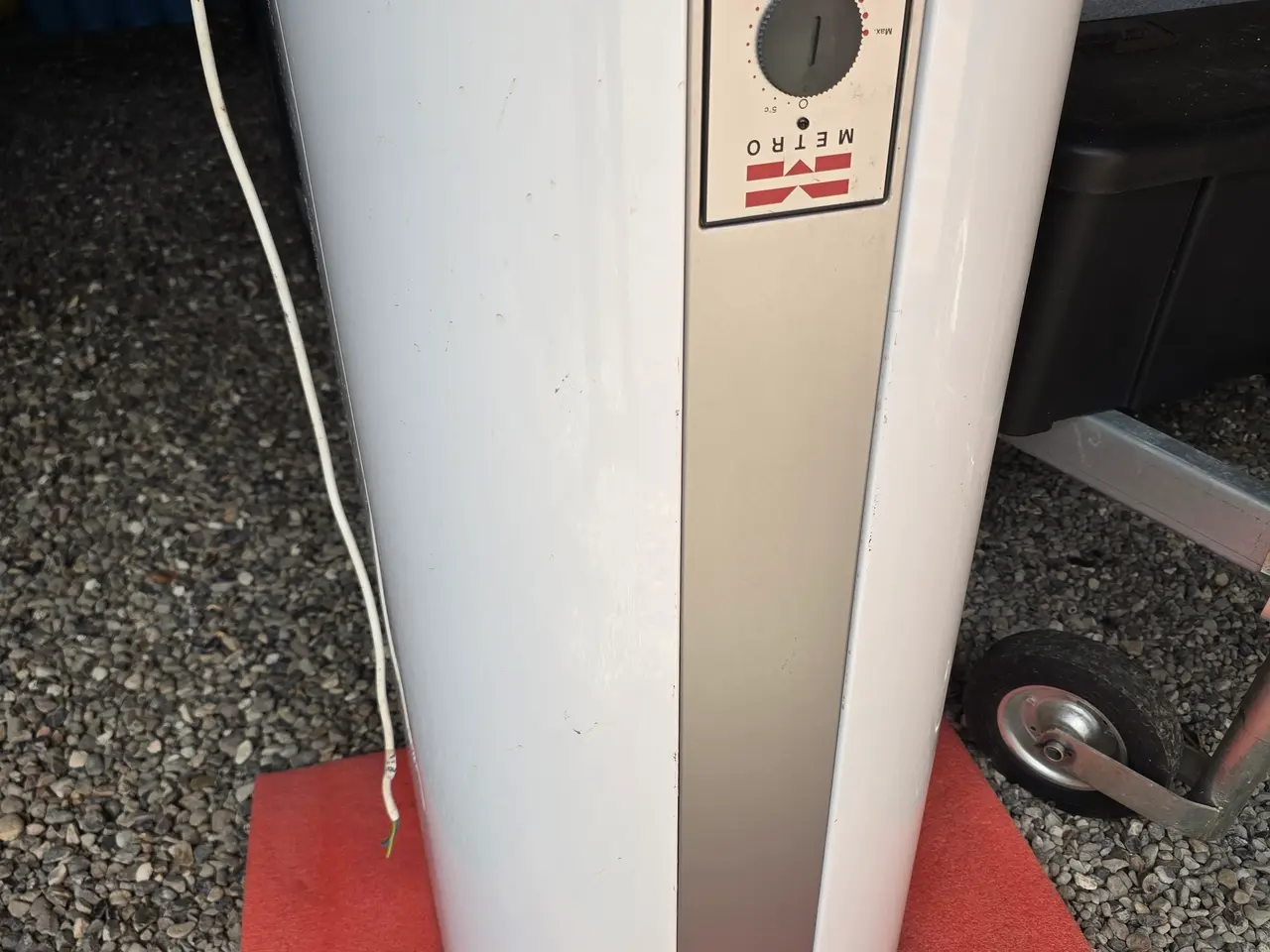 Billede 1 - Metro Therm elvandvarmer varmtvandsbeholder 622