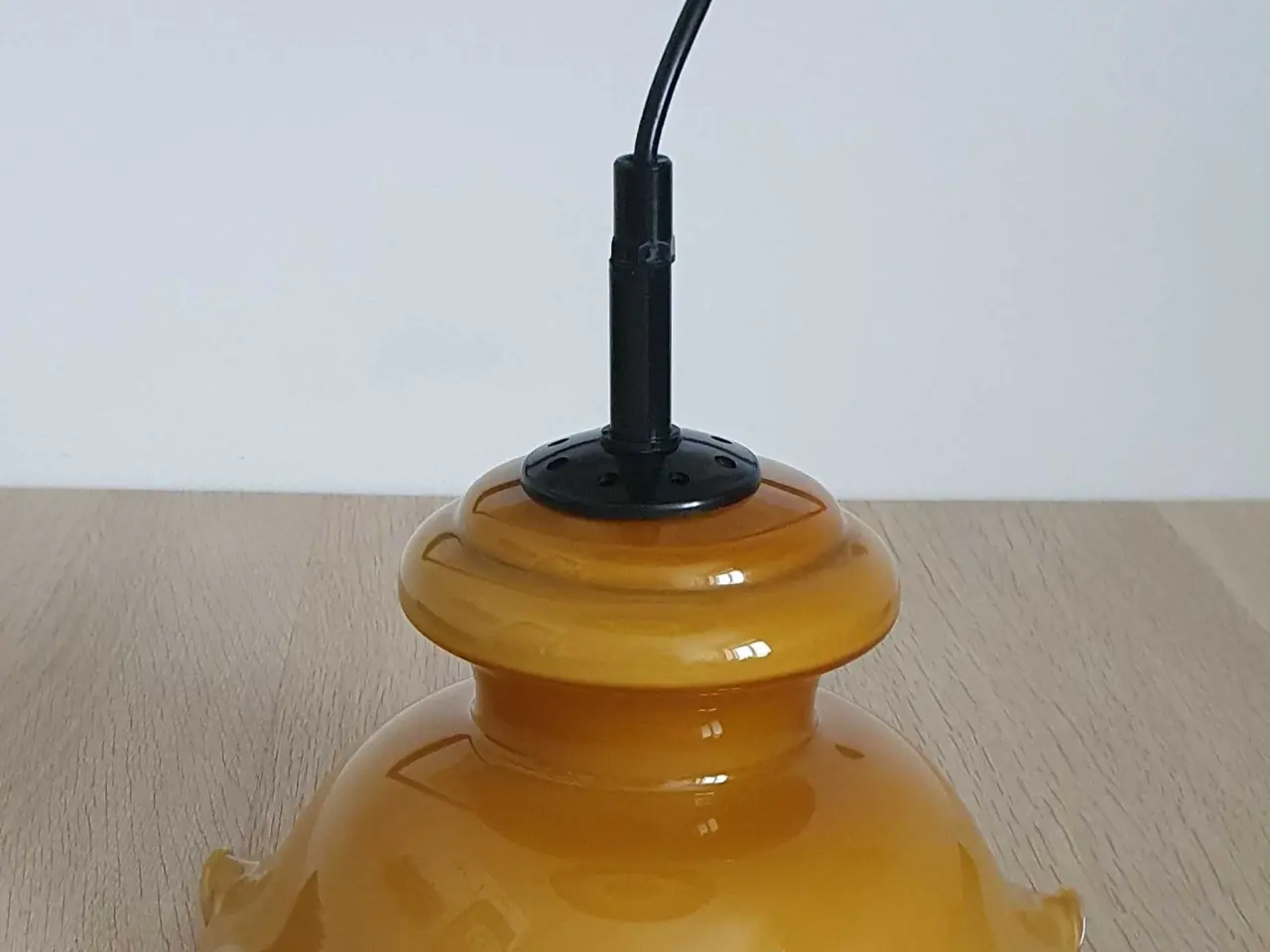 Billede 7 - Skøn lampe i opalglas 🤎 NEDSAT!!! SOLGT SOLGT !!!