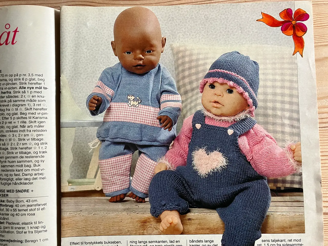 Billede 3 - Sy og strik til Baby Born og Chou Chou