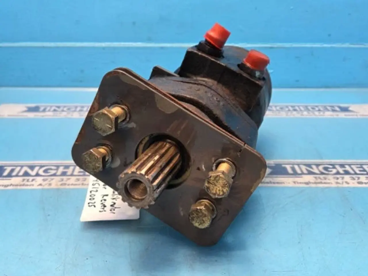 Billede 2 - Massey Ferguson 9280 Hydraulikpumpe 45120025