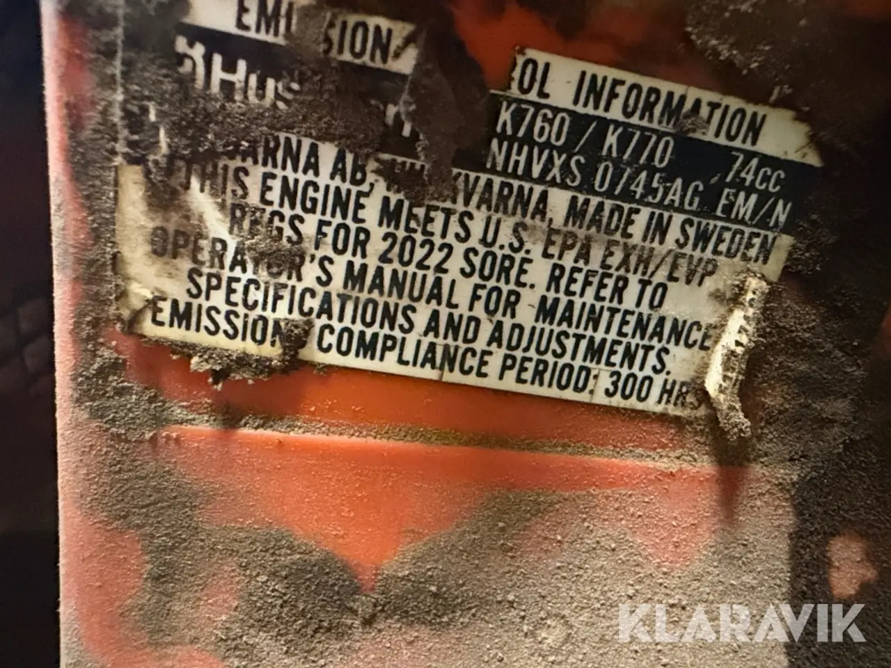 Billede 10 - Kapsave Husqvarna K770 3 styk.
