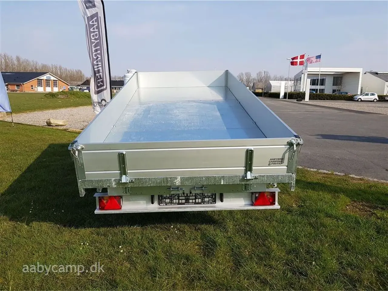 Billede 6 - 0 - Martz Tipper 320/2 3500 kg   Martz 3 vejs Tipper 3500 kg