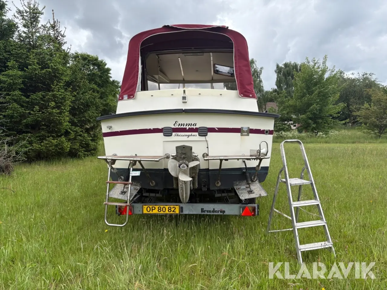 Billede 6 - Båd Bonum 700 med trailer