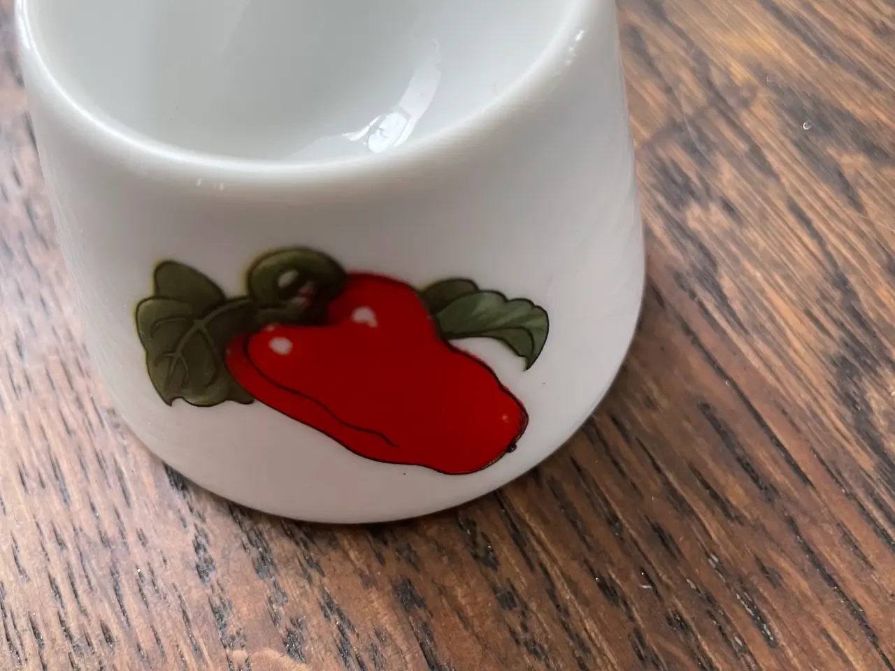 Billede 1 - Retro Æggebæger med grønsager