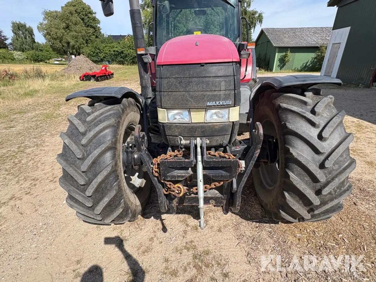 Billede 9 - Traktor med frontlift Case MX150 Tvillinghjul