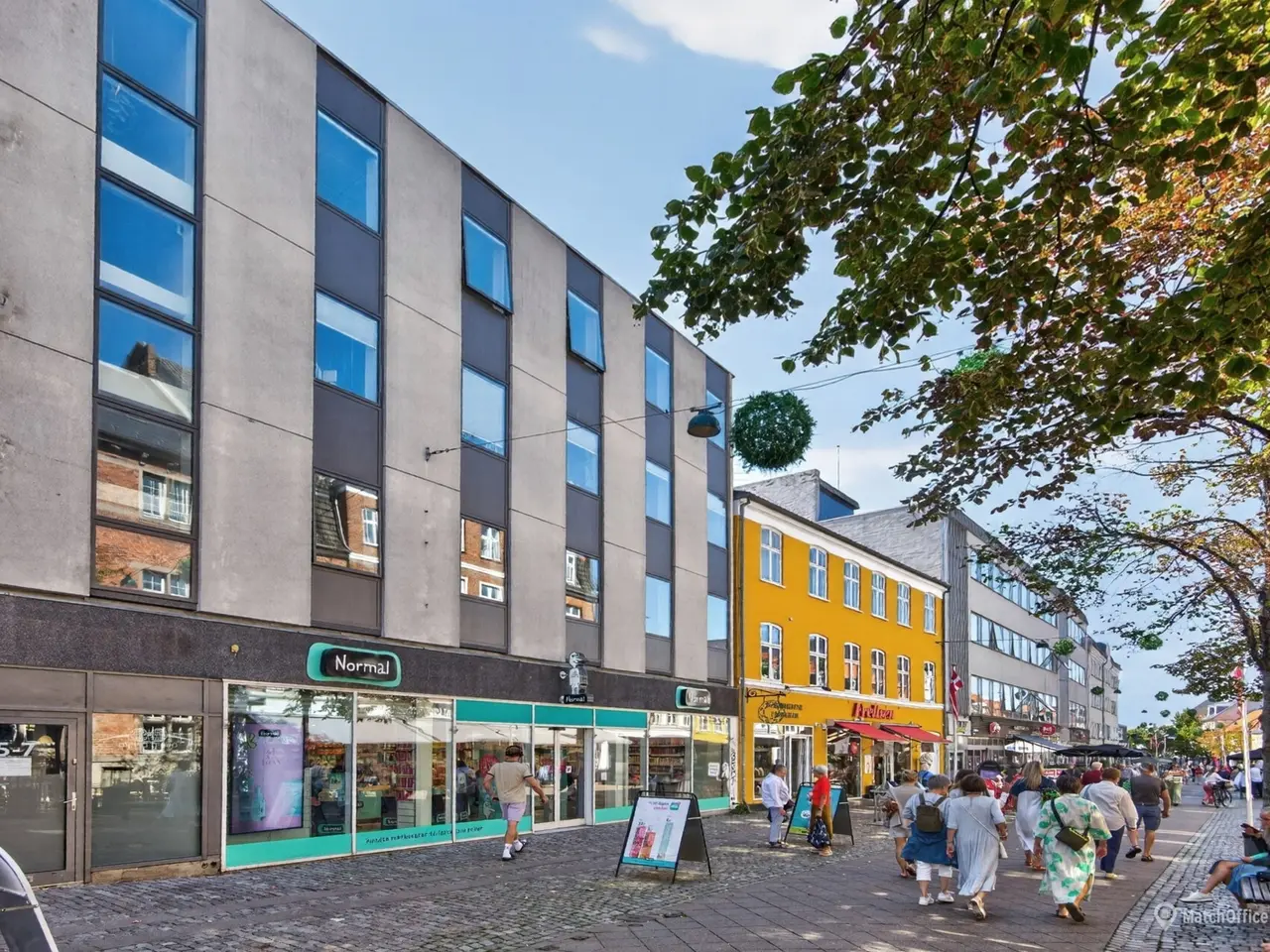 Billede 8 - Egen tagterrasse. elevator og parkering - i hjertet af gågaden!