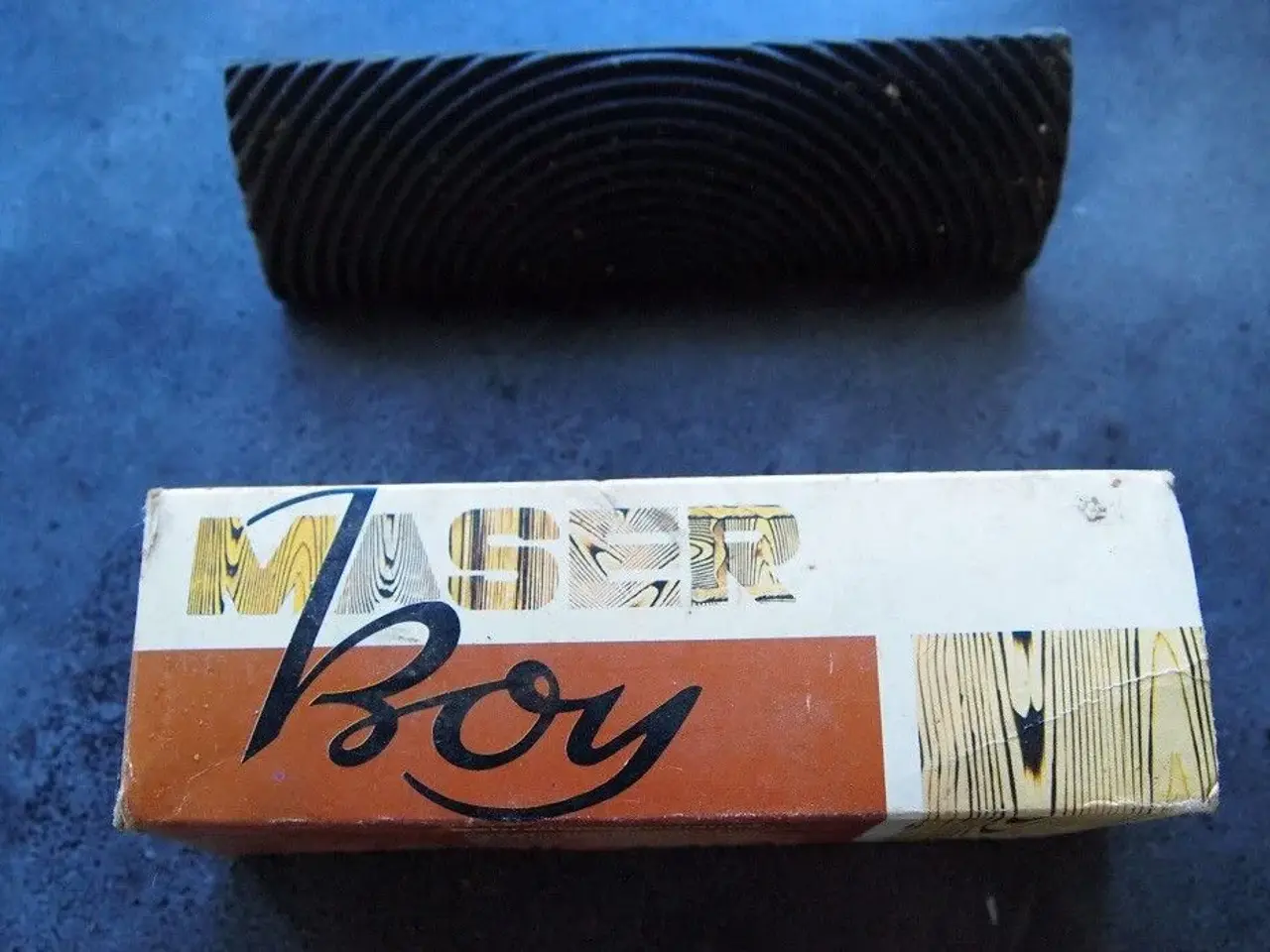 Billede 1 - Åre maling - ornament   Maser Boy 