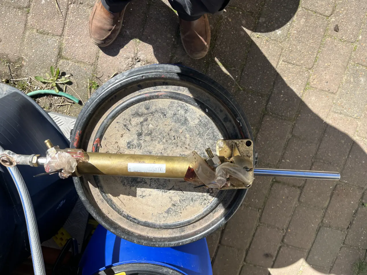 Billede 1 - hydralik cylinder 