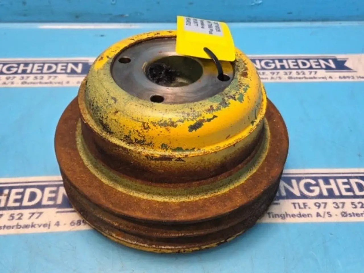 Billede 3 - New Holland TX68 Remskive 9813877