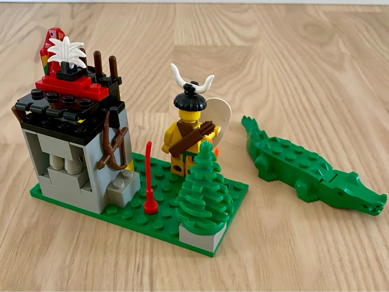 Billede 4 - Lego 6246 Crocodile Cage fra 1994