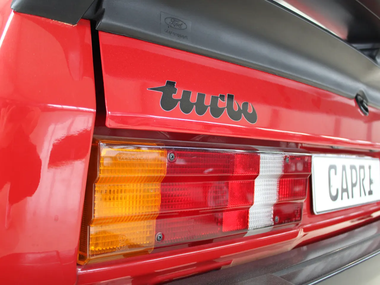 Billede 6 - Ford Capri 2,8 Turbo Coupe