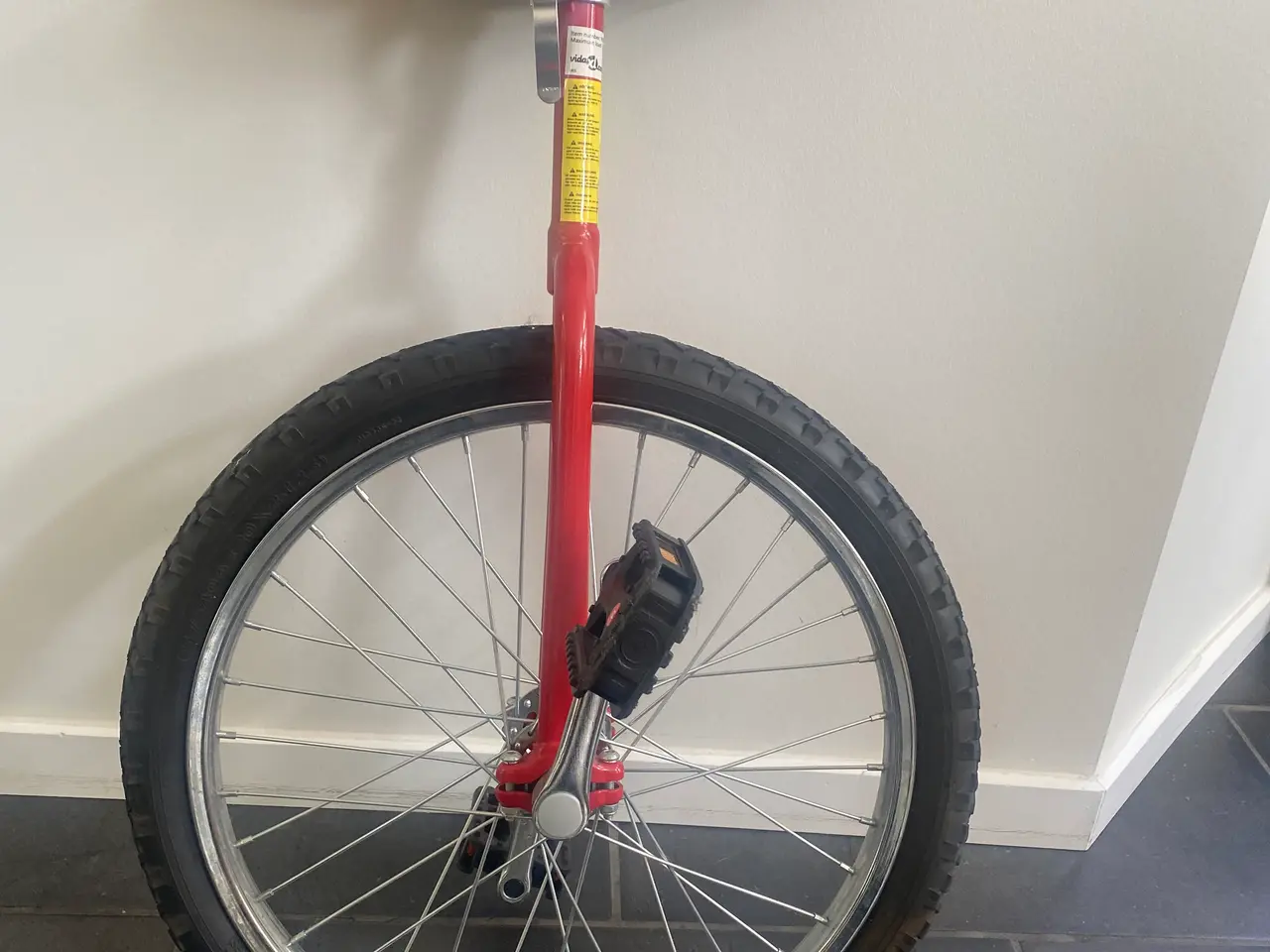 Billede 1 - Ethjulet cykel
