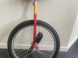 Ethjulet cykel