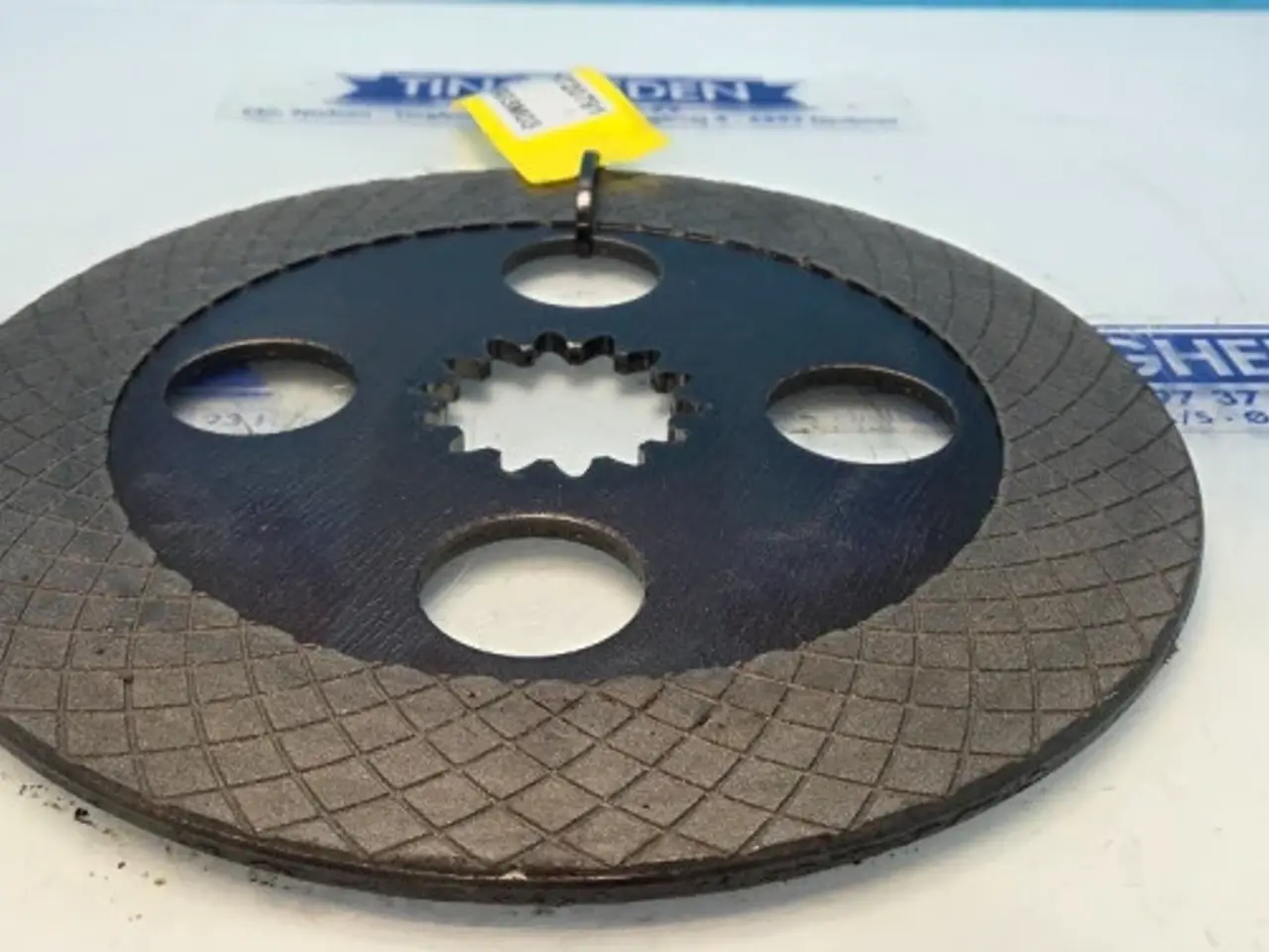 Billede 2 - New Holland TM165 Bremseskive 5154521