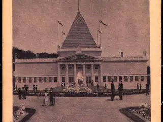 Amtskredsudstilling i Svendborg 1924 - C. Rasmussens Kiosk u/n - Brugt