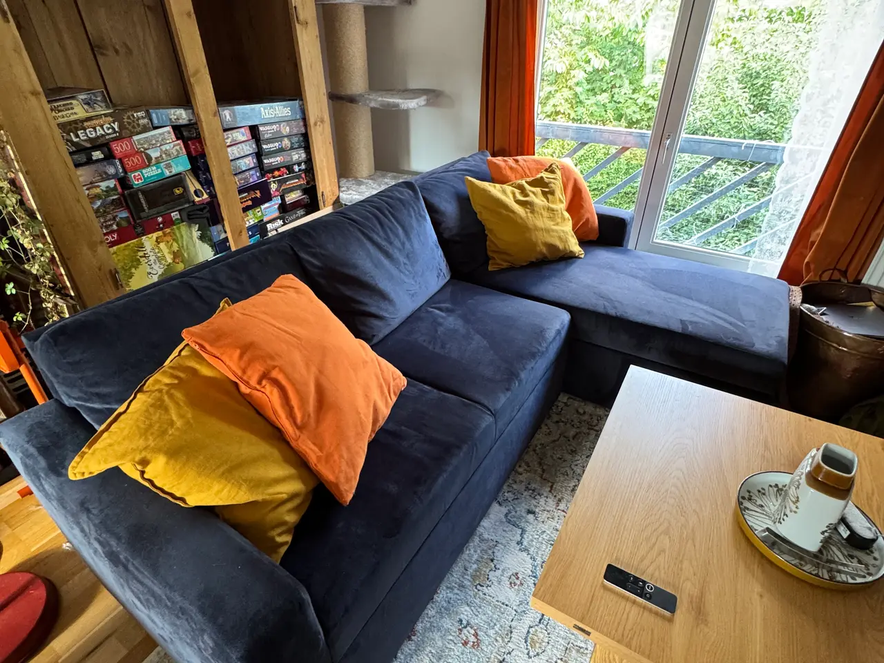 Billede 2 - Sovesofa med chaiselong