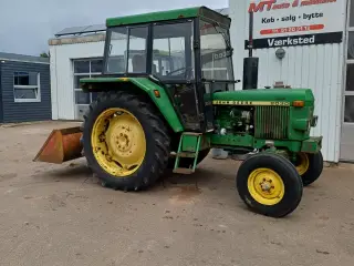 John deere traktor