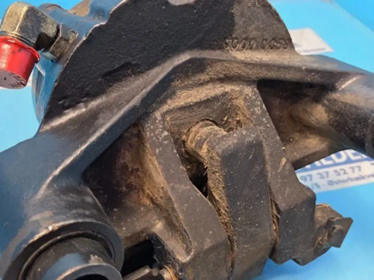 Billede 6 - Case 8010 Håndbremse 84818665