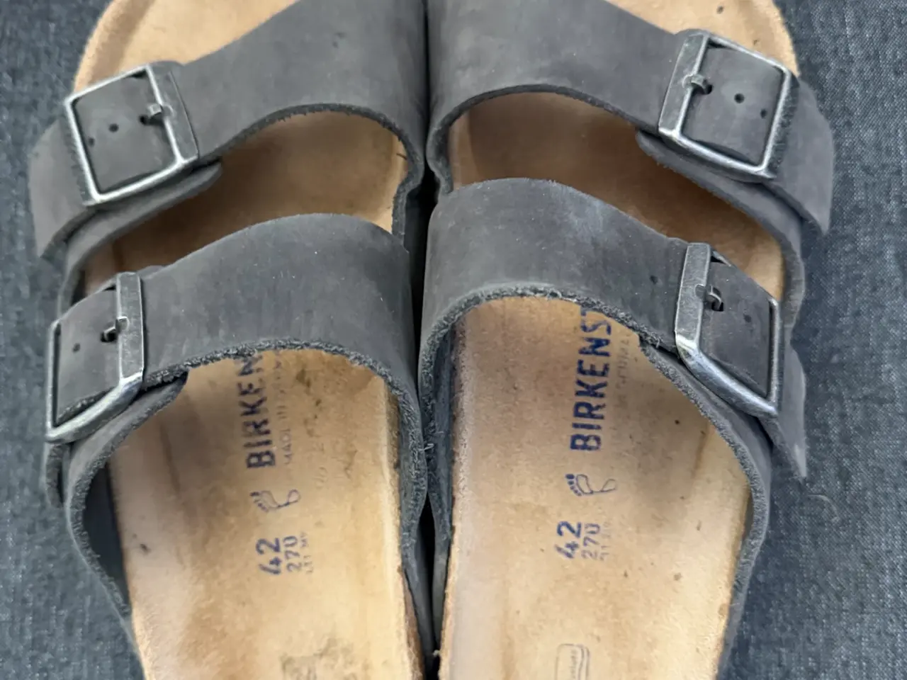 Billede 2 - birkenstock sandaler