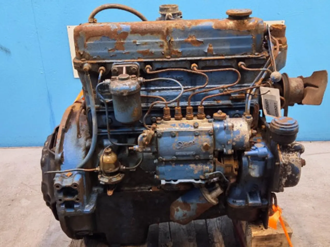 Billede 2 - Fordson Major Motor 1514219