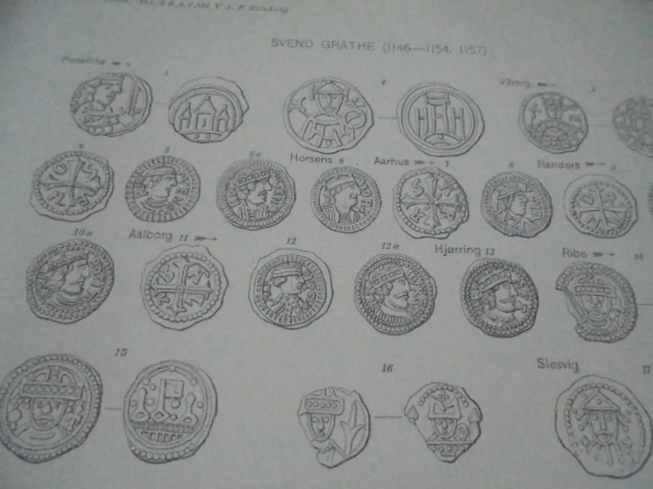 Billede 5 - Danmarks Myntvæsen i tidsrummet 1146-1241