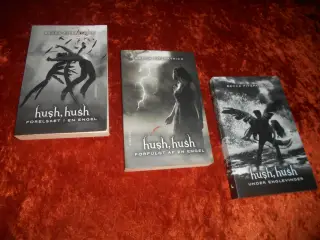 Hush, hush, Becca Fitzpatrick