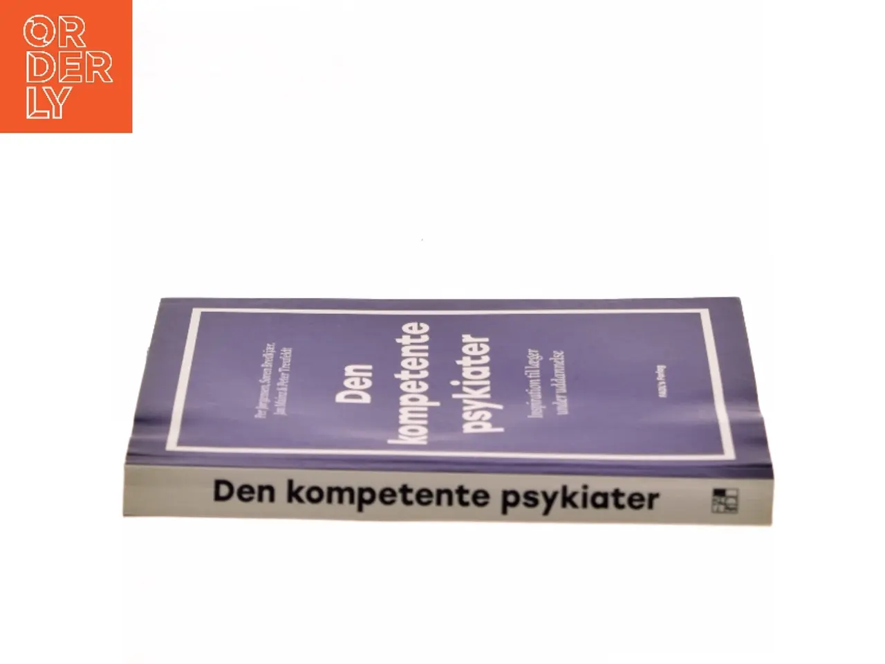 Billede 2 - Den kompetente psykiater : inspiration til læger under uddannelse af Per Jørgensen (f. 1952-10-16) (Bog)