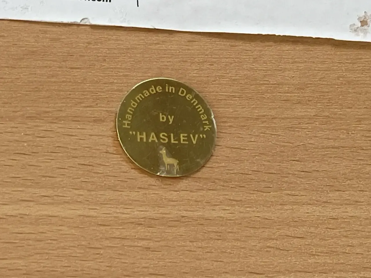 Billede 2 - Haslev klassisk sofabord - handmade in Denmark