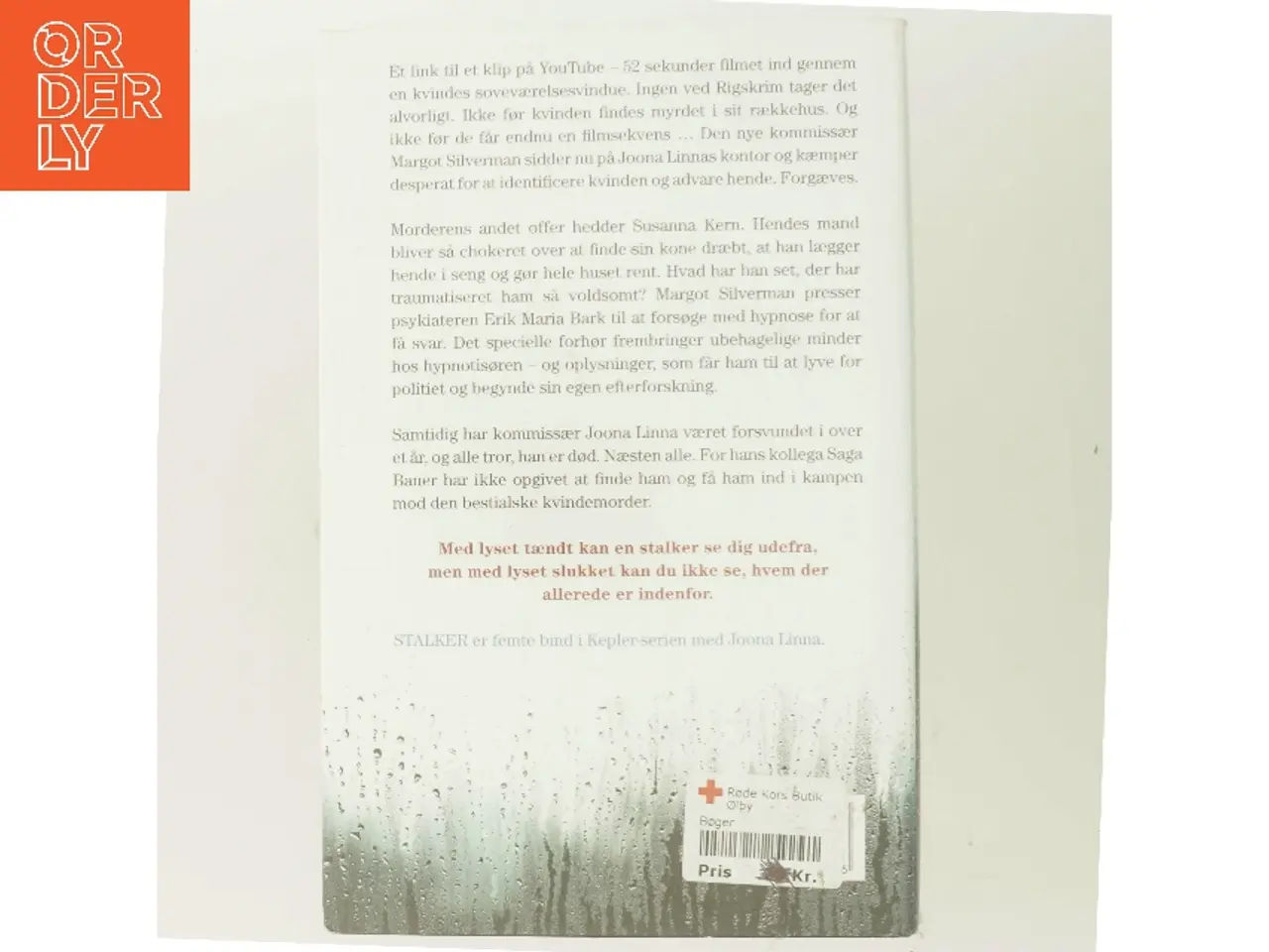 Billede 3 - Stalker af Lars Kepler (Bog)