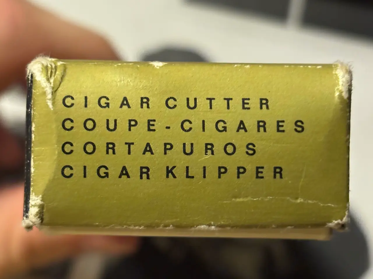 Billede 3 - Vintage Donatus Cigarklipper m. Original æske