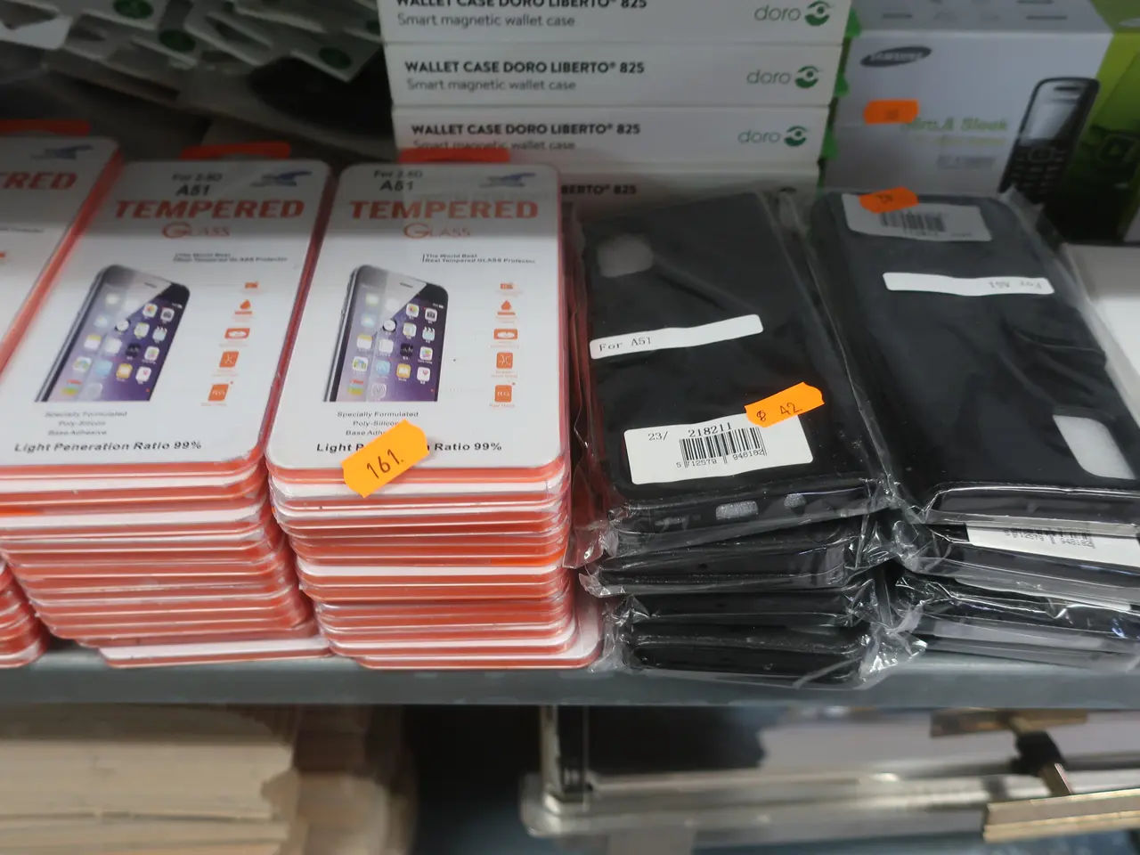 Billede 4 - Telefoner, cover m.m. SAMSUNG/DORO