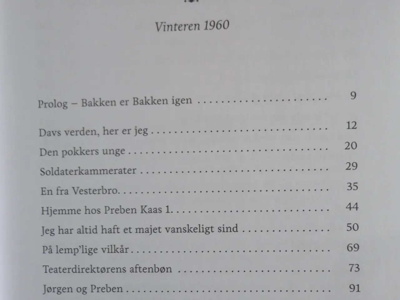 Billede 2 - Preben Kaas :