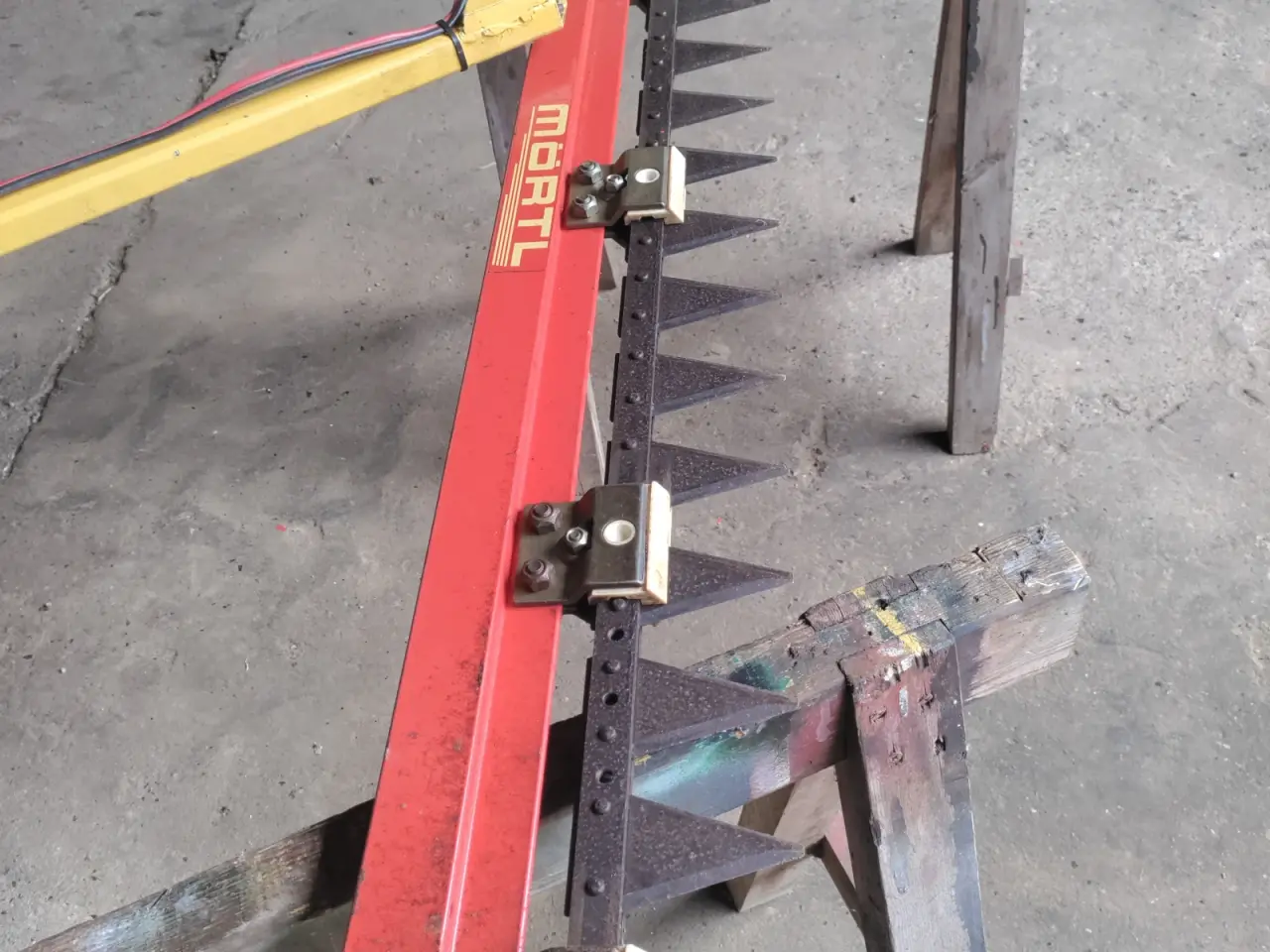 Billede 1 - Ziegler el-sidekniv.