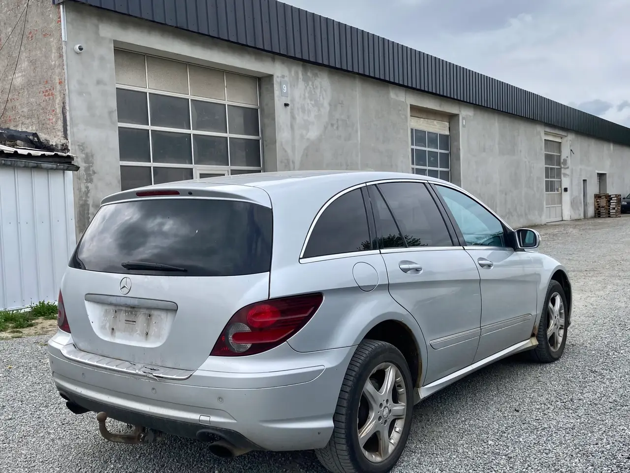 Billede 4 - Mercedes R320 Hvideplader nummer 42302170