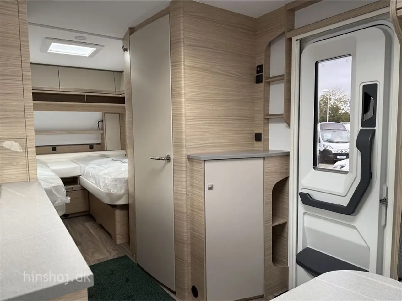 Billede 7 - 2026 - Fendt Bianco Selection 515 SG   Lækker enkeltsengsvogn fra Hinshøj Caravan
