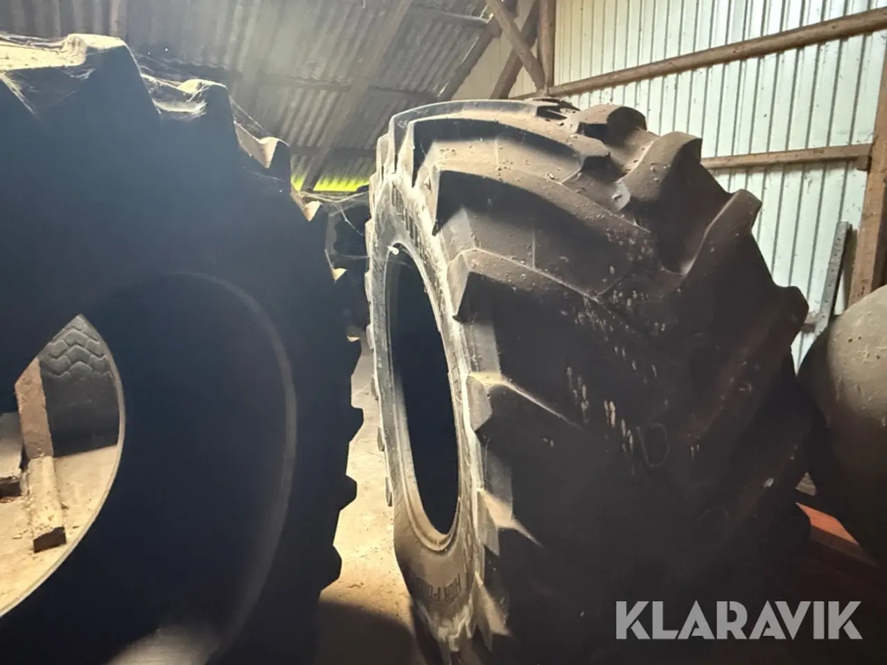 Billede 4 - Dæk Trelleborg TM 1000 2 Styk