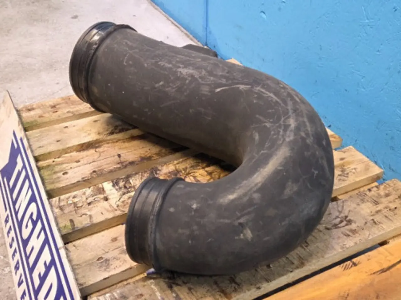 Billede 12 - New Holland T9.560 Indsugningsrør 47855612