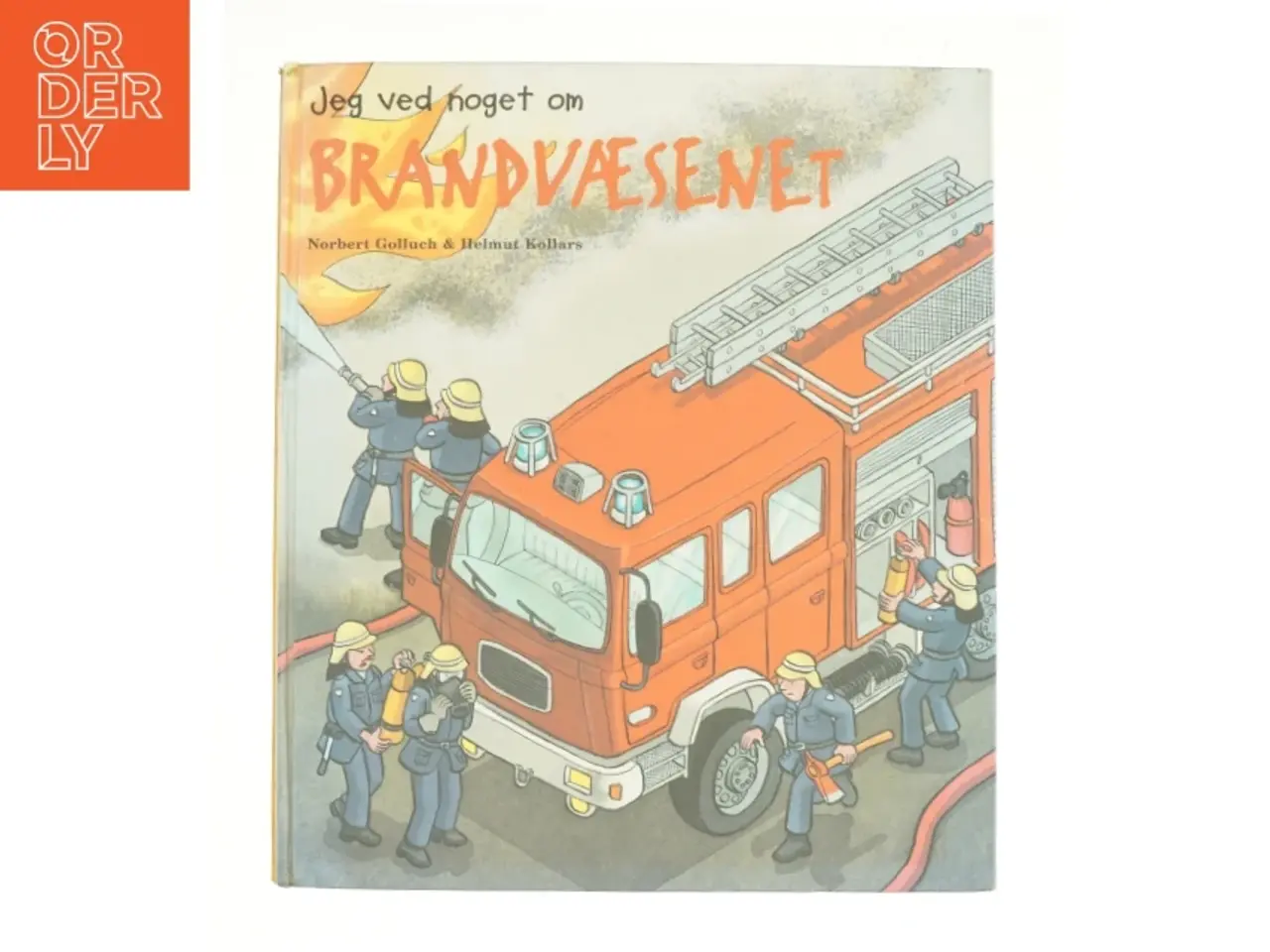 Billede 1 - Jeg ved noget om brandvæsenet