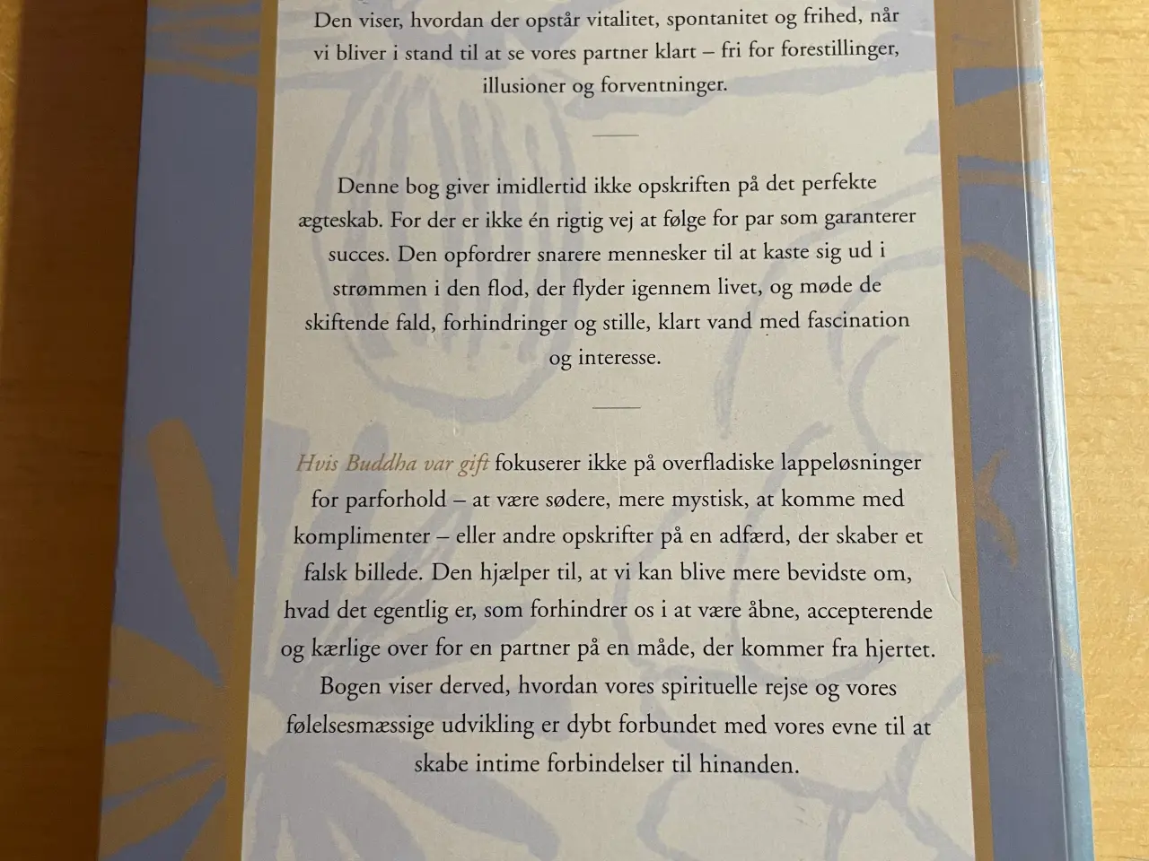 Billede 2 - Hvis Buddha var gift, Charlotte Kasl