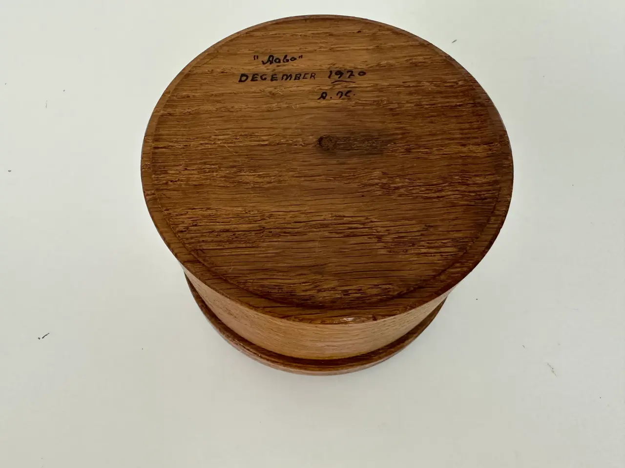 Billede 6 - Retro skål m. låg i teak