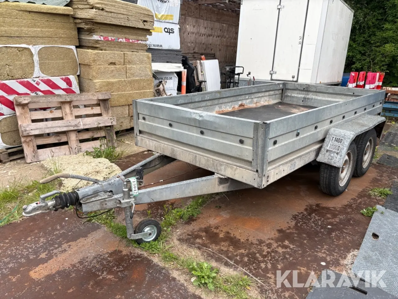 Billede 1 - Trailer Niewiadow Selandia 1430 HT