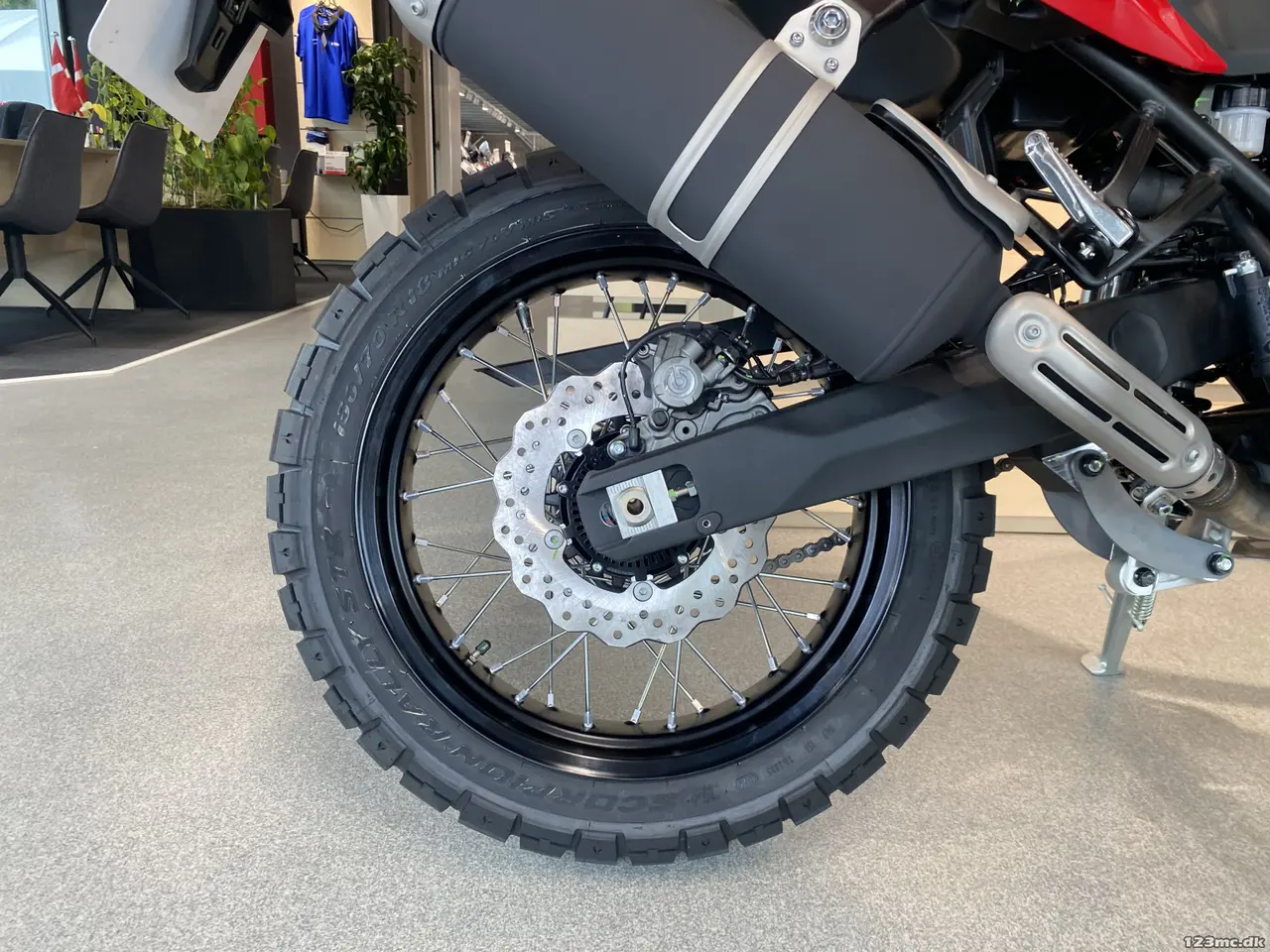 Billede 12 - Yamaha Ténéré 700 World Raid T7 WORLD RAID 26 BWP1(REDL.WHI