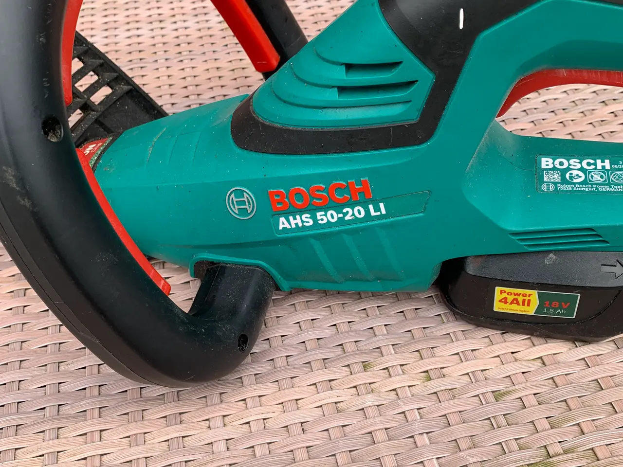 Billede 1 - BOSCH Hække klippe