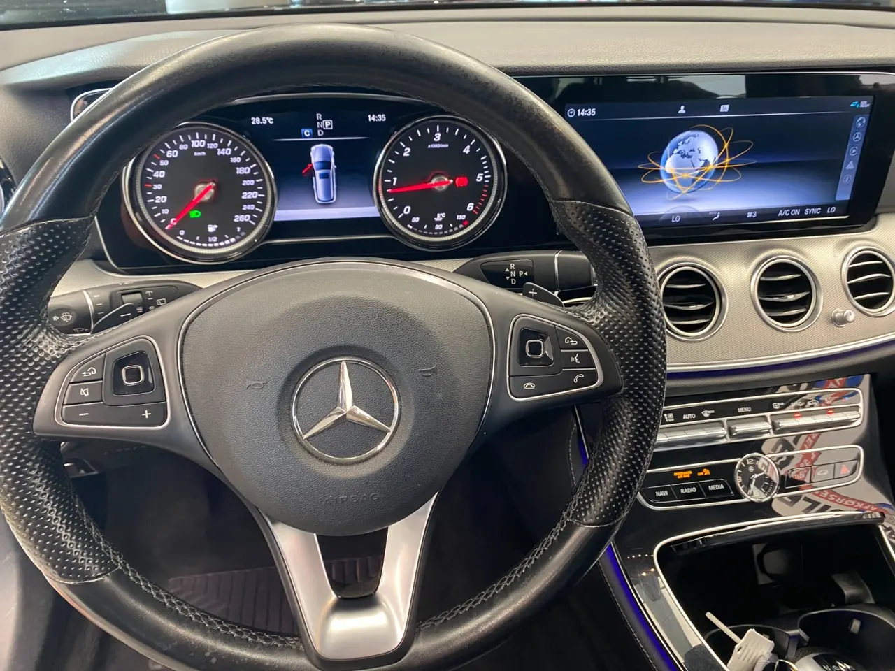 Billede 14 - Mercedes E220 d 2,0 Avantgarde stc. aut.