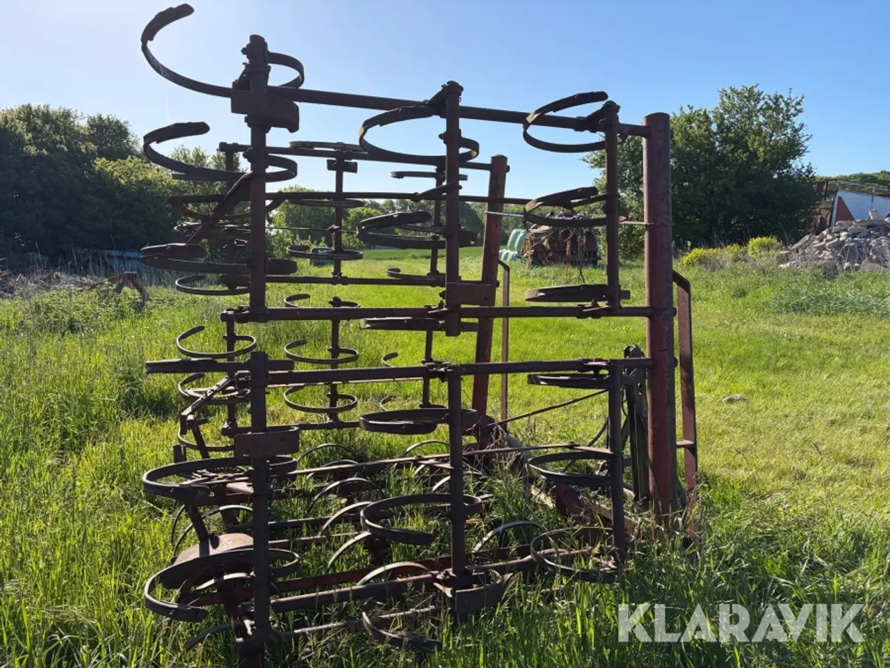 Billede 8 - C-tands harve Kvernland 6 meters