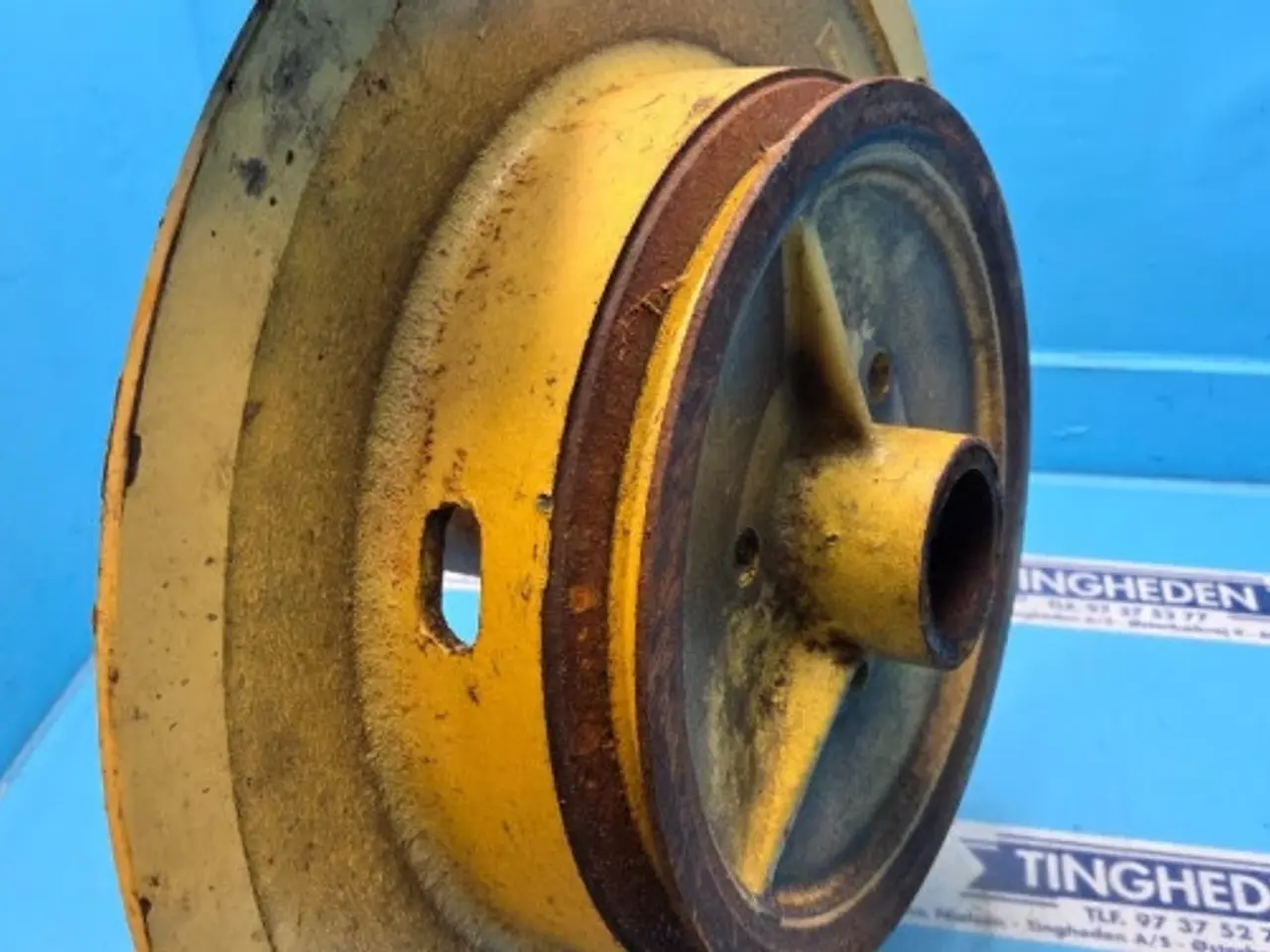 Billede 11 - New Holland TX68 Halv Variatorskive 457495
