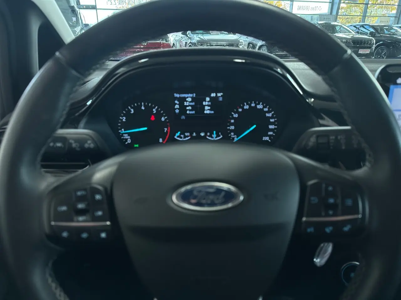 Billede 10 - Ford Fiesta 1,0 EcoBoost mHEV Titanium