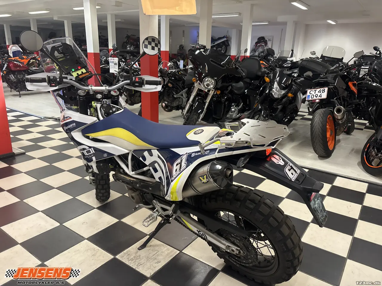 Billede 5 - Husqvarna 701 Enduro super moto